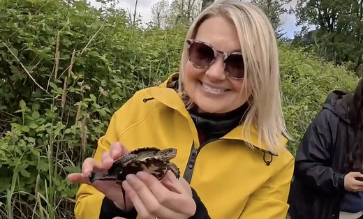 Oregon Zoo Gives Endangered Turtles a Second Chance in the Wild