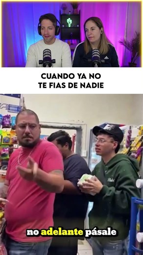Llega un día en el que ya no te fías de nadie y pasan estas cosas
