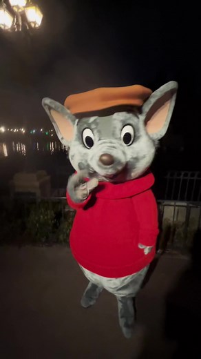 Bernard und Bianca erleben Disneyland-Magie