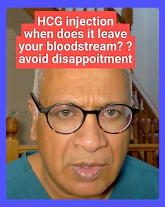 Did you know how long the HCG injection stays in your blood? 🤔💉 Understanding the duration and effects of HCG can be crucial for your health journey. 👇 #HCG #HealthAwareness #WellnessJourney #DidYouKnow | Fertility Courses