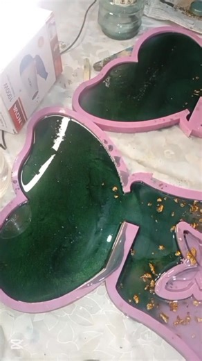 Resin quran raheel set sale for order WhatsApp 03167431956 #foryou #handmader #artist #foryou | Artby Tehreem | Facebook