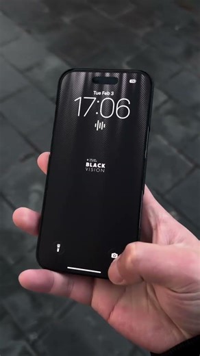 The Ultimate Stealth iPhone Setup | Black Vision Theme