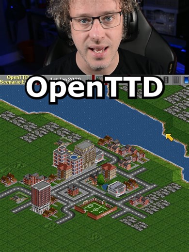 Is It A City Builder - Placing Town Buildings - OpenTTD Reviewing OpenTTD version 15 in quick Shorts: bite-sized showcases of the newest features and improvements, with simple examples so you can see what each change does in real gameplay. If you want the full breakdown of everything added in OpenTTD 15, there is a complete video on my channel covering the entire update. 🔗 https://www.youtube.com/watch?v=oqm9LpuP68g&list=PLX9TPVcxrORPz8m6KMXWOn7W4iLWUmIwL ◄ Series Playlist 🔗 http://MasterHelli