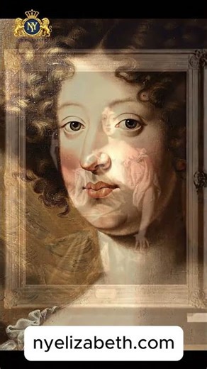 Portrait of Barbara Palmer Oil Painting