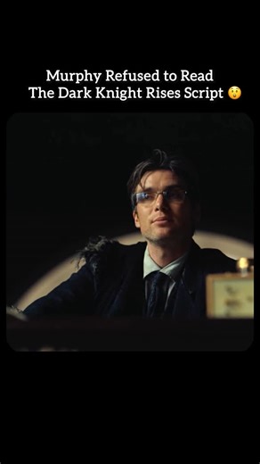 UniCineVerse on Instagram: "Cillian Murphy, a long-time collaborator of director Christopher Nolan, returned as Scarecrow for The Dark Knight Rises (2012), delighting fans with his iconic role. Rather than reading the full script, he only asked Nolan to brief him on his character and motivation, deliberately avoiding the rest of the story so he could experience the film fresh, just like the audience. This choice highlights not only his trust in Nolan but also his professionalism, dedication, and