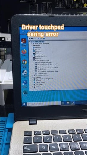 This series is why the touchpad driver often errors, right?