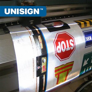 [Hot Item] Reflective Seamless Vinyl Banner for Outdoor Advertising Solvent Printing Reflective Banner