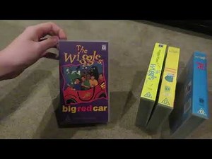 My Wiggles VHS Collection That Uses The Wiggles Logo From 1991-1996