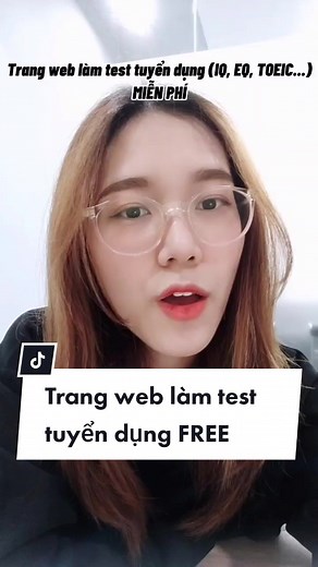 Test MBTI miễn phí và bài kiểm tra năng lực