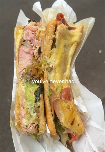 This is without a doubt the BEST sandwich in Paris. And the best I’ve ever had ! 📍 Chez Alain Miam Miam , 26 Rue Charlot, 75003 Paris #creatorsearchinsights #sandwich #parisfood #baguette #parisfoodguide