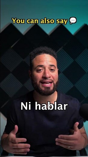 Don't Always Say "No" in Spanish | LEARN SPANISH