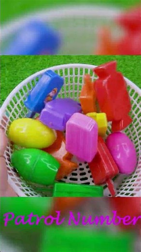 Paw Patrol Slime Rainbow! Skye, Chase & Marshall in Satisfying Clay World 🌈
