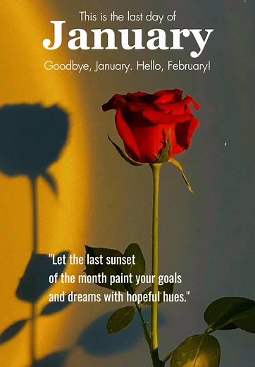 Goodbye January: Inspirational Quotes for New Beginnings