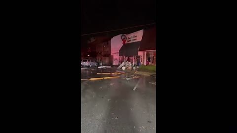 US: EF-1 Tornado Touches Down In Athens, AL, Leaving Devastating Damage