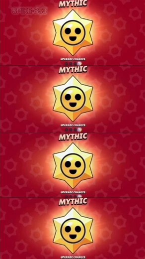 Mythic Luck ACTIVATED 😲 ONLY MYTHIC Drop! | Brawl Stars