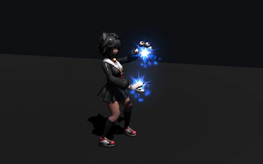 3DsMax结合Unity动作特效综合教程（三）