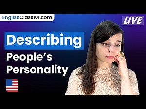How to Describe People’s Personality in English 🇺🇸