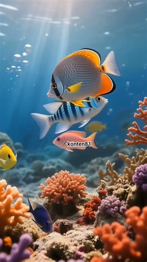 Underwater Beauty 🐠 | Keindahan Bawah Laut" #shortvideo #fypシ゚viral