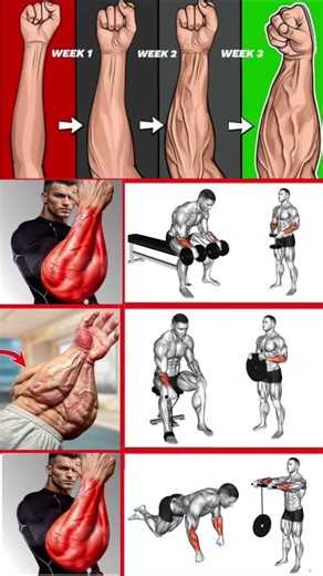 BEST Bodyweight Forearm Exercises (NO Equipment Needed!)