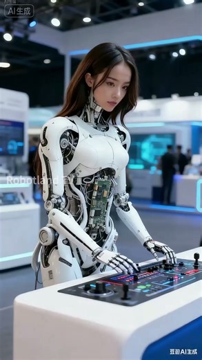 New Humanoid Girl Released❤️