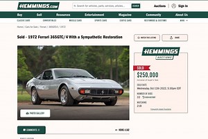 Hemmings Auctions: How it works