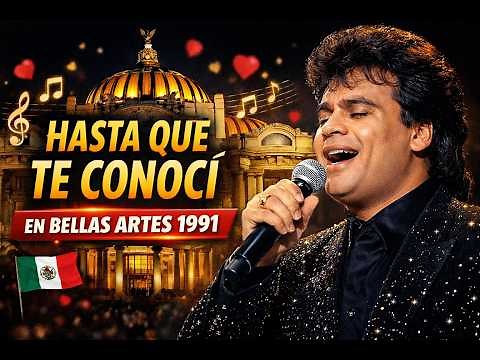 Juan gabriel Hasta que te conoci Popurri Version Extend (Palacio de Bellas Artes)