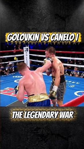 Golovkin vs Canelo I | Full Fight Highlights & Controversial Draw #boxing #highlights #caneloggg