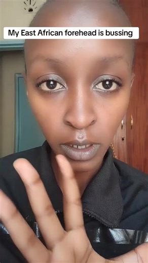 People say she has the most beautiful forehead in Africa 😍 💕 Do you agree with her ? #MBA #vibes #virals #african #eastafrica | Music Base Africa