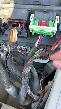 RAM NO CRANK FIX!!! BAD TIPM FUSE BOX REPLACEMENT #automobile #mechanic #diy #repair
