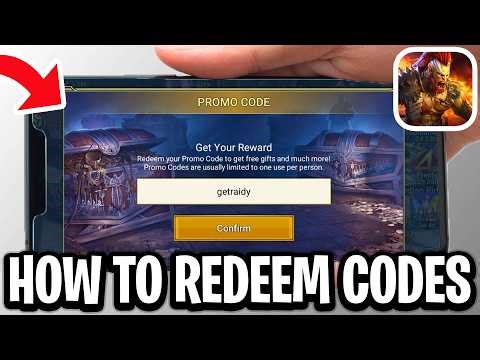 How To Redeem Codes In Raid Shadow Legends - Full Guide