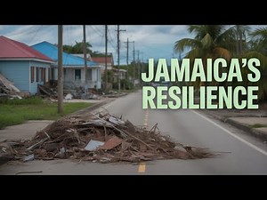 Driving Through Runaway Bay After Hurricane Melissa | Jamaica North Coast Damage & Aftermath