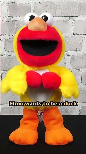 Elmo Teaches You How To Do The Chicken Dance! #sesamestreet