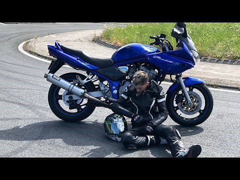 MON SUZUKI 600 BANDIT S (présentation et teste)
