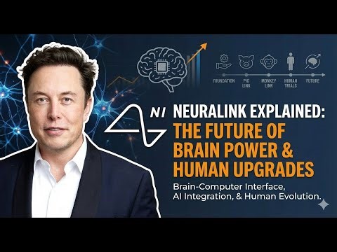 Neuralink EXPLAINED: The Future of Brain Power & Human Upgrades