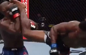 UFC's Joaquin Buckley Delivers One Of The Wildest Knockouts In MMA History