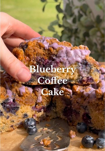 Delicious Blueberry Coffee Cake Recipe
