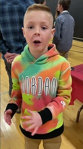 4th Grade Science Fair Project Presentation 🏀 Balance in Basketball!