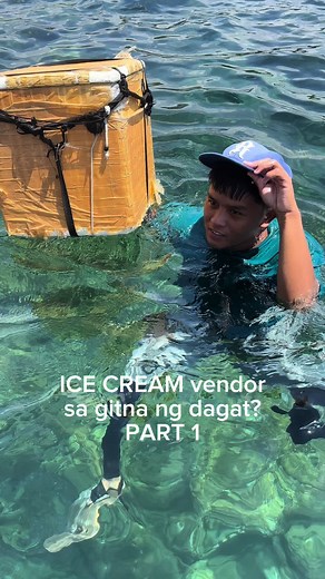 Ice Cream sa Gitna ng Dagat: Mabilis na Biling GCash