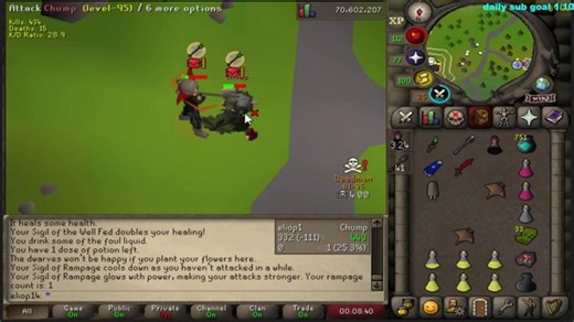 💵DMM PKING💵BRACKET 3💵COMPLETELY MAXED 20 DEF BUILD💵