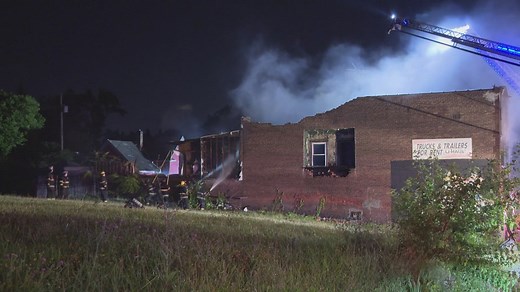 Cleveland building faces wrecking ball after fire causes $100K in damage