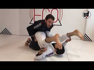 Abubakar Khadaev - double under twister hook back take (jiu-jitsu technique)