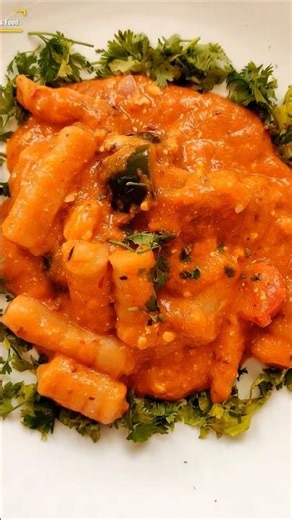 2-Ingredient Homemade Pasta in 30 Seconds! 😍| No Machine Needed | Hidden Veggie Pasta At home 🍝✨