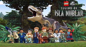 LEGO Jurassic World: Legend of Isla Nublar airs today in the UK