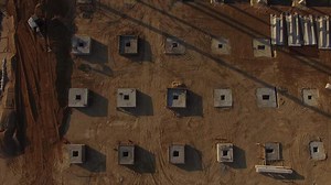 Construction Aerial View