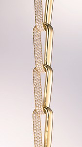 Take a closer look at our precise stone mapping technique that complements every sculpted bend—a flawless execution of craftsmanship that brings a new take on links and diamonds. INSIDE/OUT Diamond Link Necklace. Explore via the 🔗 in bio. #HeartsOnFire�#HeartsOnFireInsideOut | Hearts On Fire