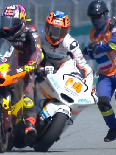 Drama in Moto2 Pit Lane at ThaiGP