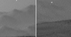 Did Mars Curiosity Rover Snap Images Of A UFO?