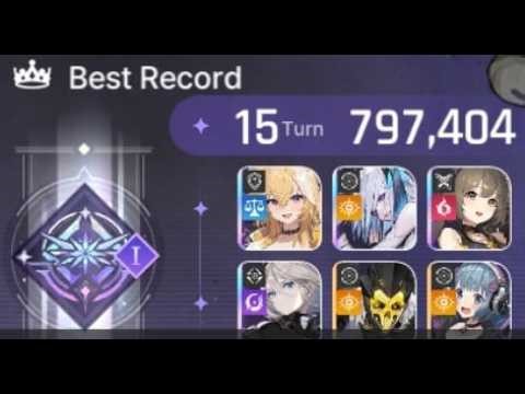 (Chaos zero nightmare) GREAT RIFT COLOSSUS E0 Magna Team & E0 Renoa Team (790k)