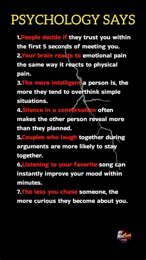 7 Mind-Blowing Psychology Facts That Will Change How You See People | Shocking Human Behavior Facts
