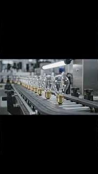 Bulb Making Process in Factory 💡 | How Electric Bulbs Are Made #shorts